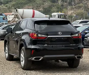 Lexus RX 350 FWD 2017 Black