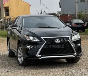 Lexus RX 350 FWD 2017 Black
