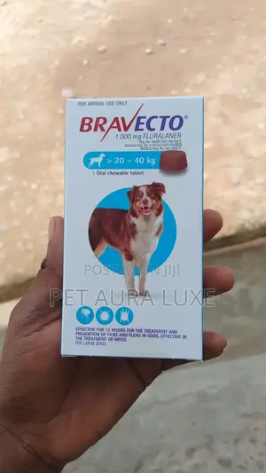 Bravecto Tick Tablet(20_40kg)