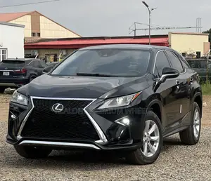 Lexus RX 350 FWD 2017 Black