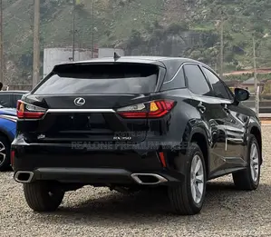 Lexus RX 350 FWD 2017 Black