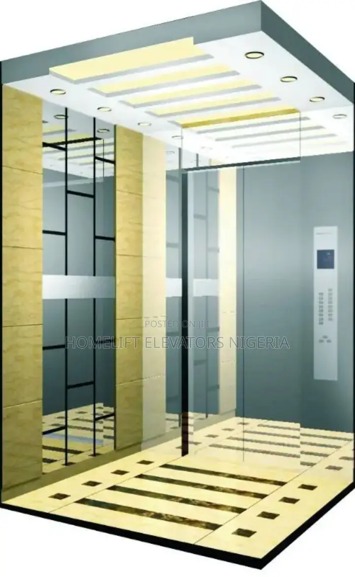Space Saving Shaftless Home Elevator