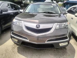 Acura MDX SUV 4dr AWD (3.7L 6cyl 6A) 2012 Gray