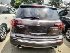 Acura MDX SUV 4dr AWD (3.7L 6cyl 6A) 2012 Gray