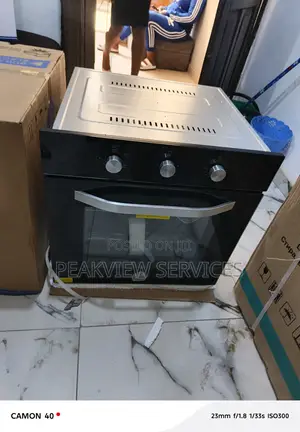 Advanced Built-in Oven – Hsqmb60-Bk by Homestar