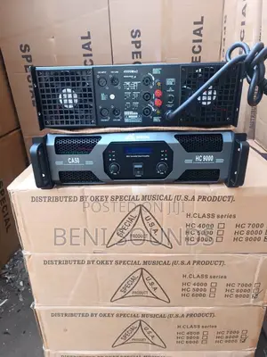 Special Ca50 Amplifier