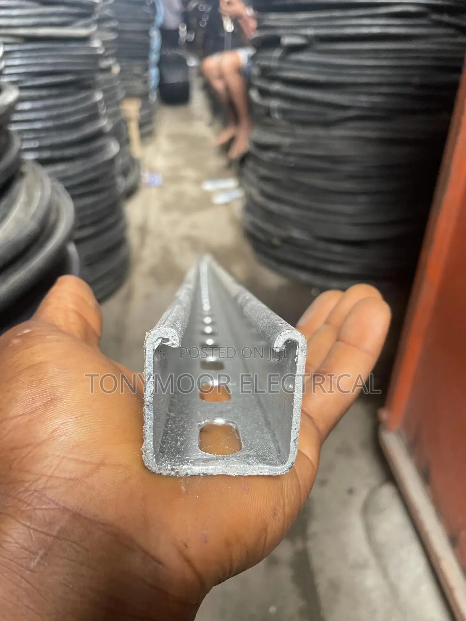 41x41 Unitrust Hot Dip Galvanized