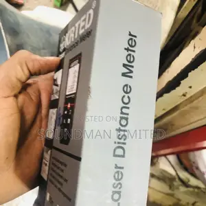 100m Laser Distance Meter (Range Finder) Lens Tape