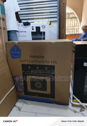 Energy Efficient Design Homestar Built in Oven Hsqmb60-Bk