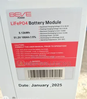5.12kwh 5.2v Beve Lithium Battery
