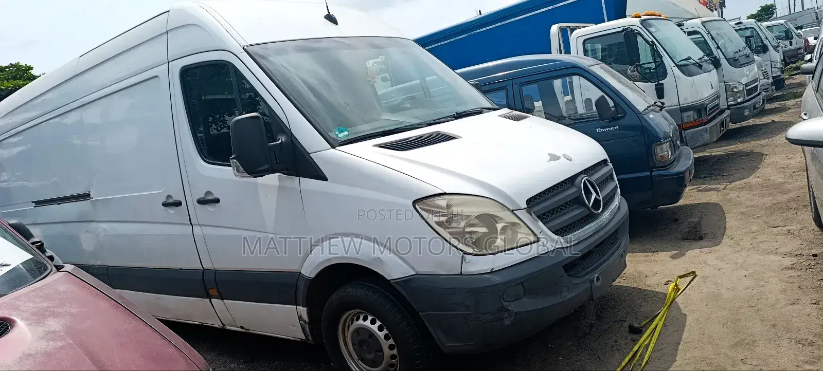 Mercedes-Benz Sprinter 2008 White