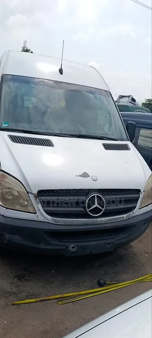 Mercedes-Benz Sprinter 2007 White