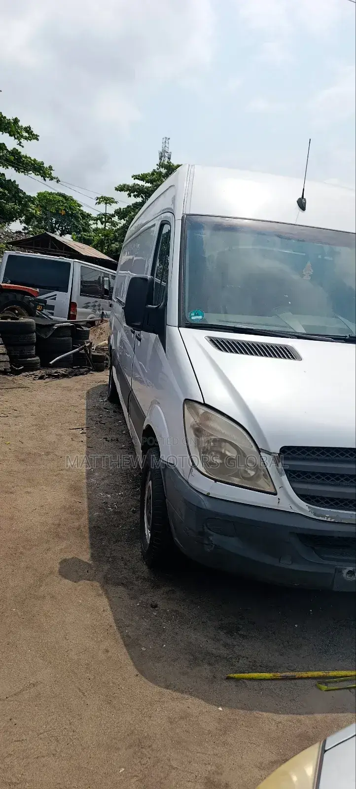 Mercedes-Benz Sprinter 2008 White