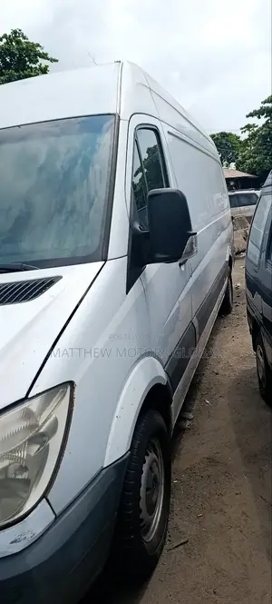 Mercedes-Benz Sprinter 2008 White