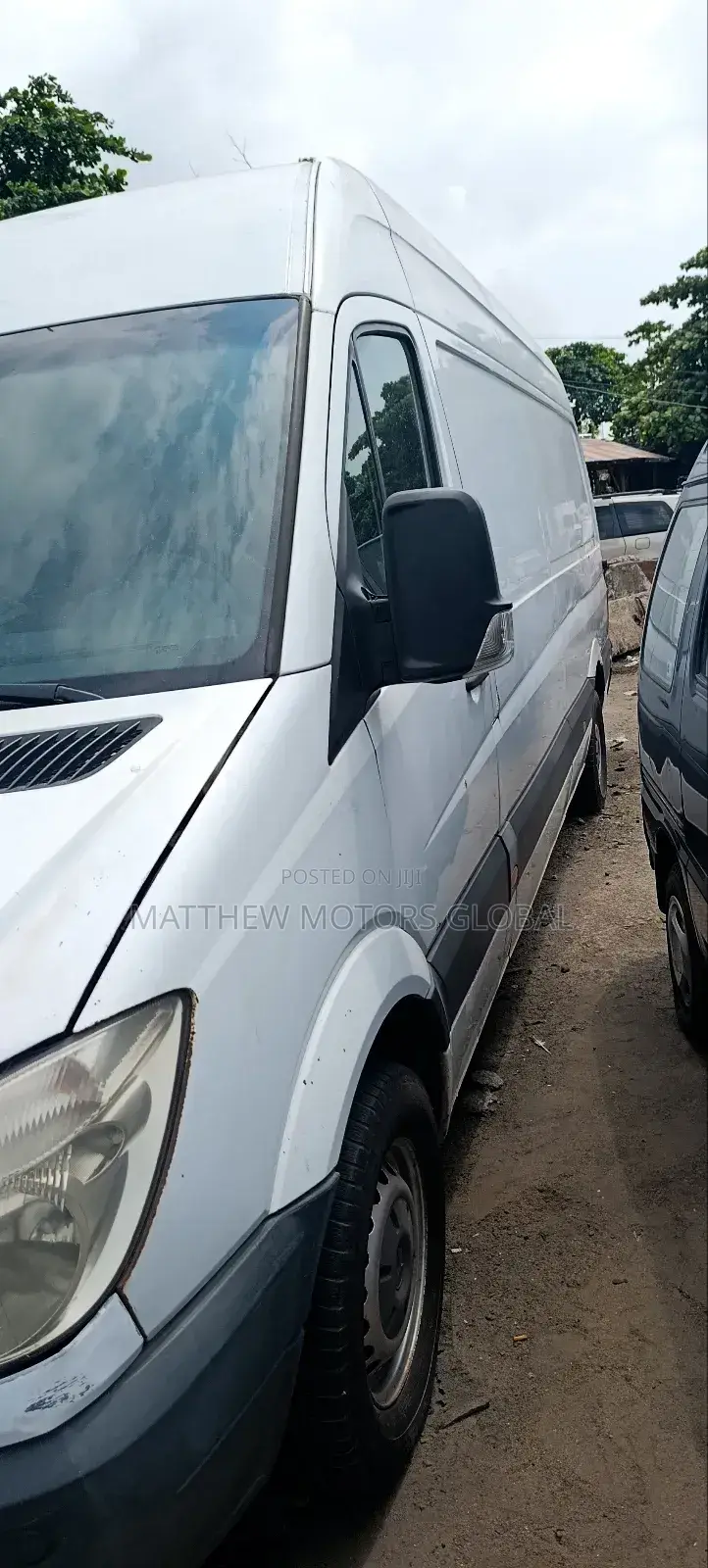 Mercedes-Benz Sprinter 2008 White