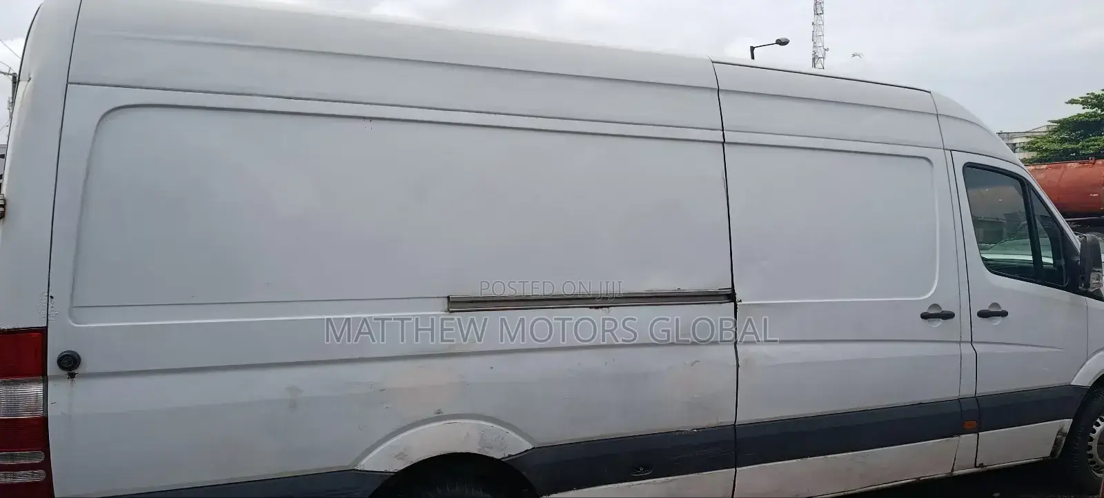 Mercedes-Benz Sprinter 2008 White