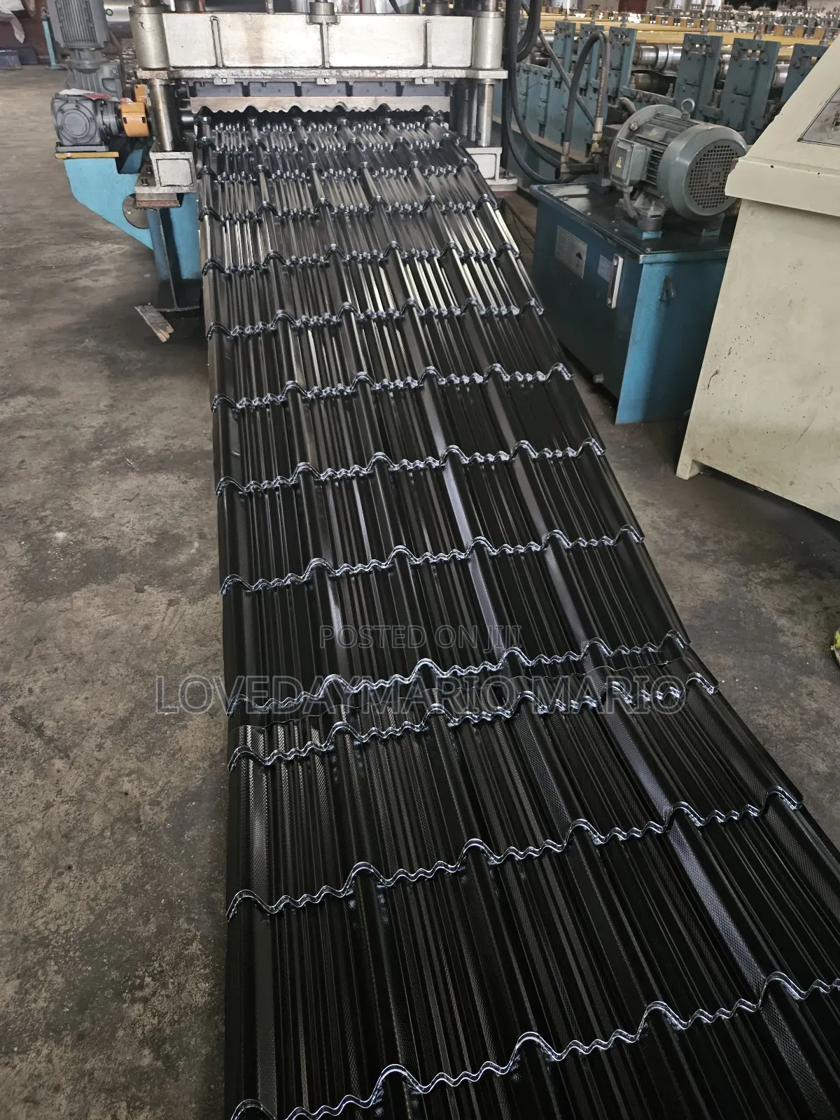 Aluminium Roofing Sheet Black