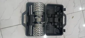 30kg Chrome Dumbbell Set