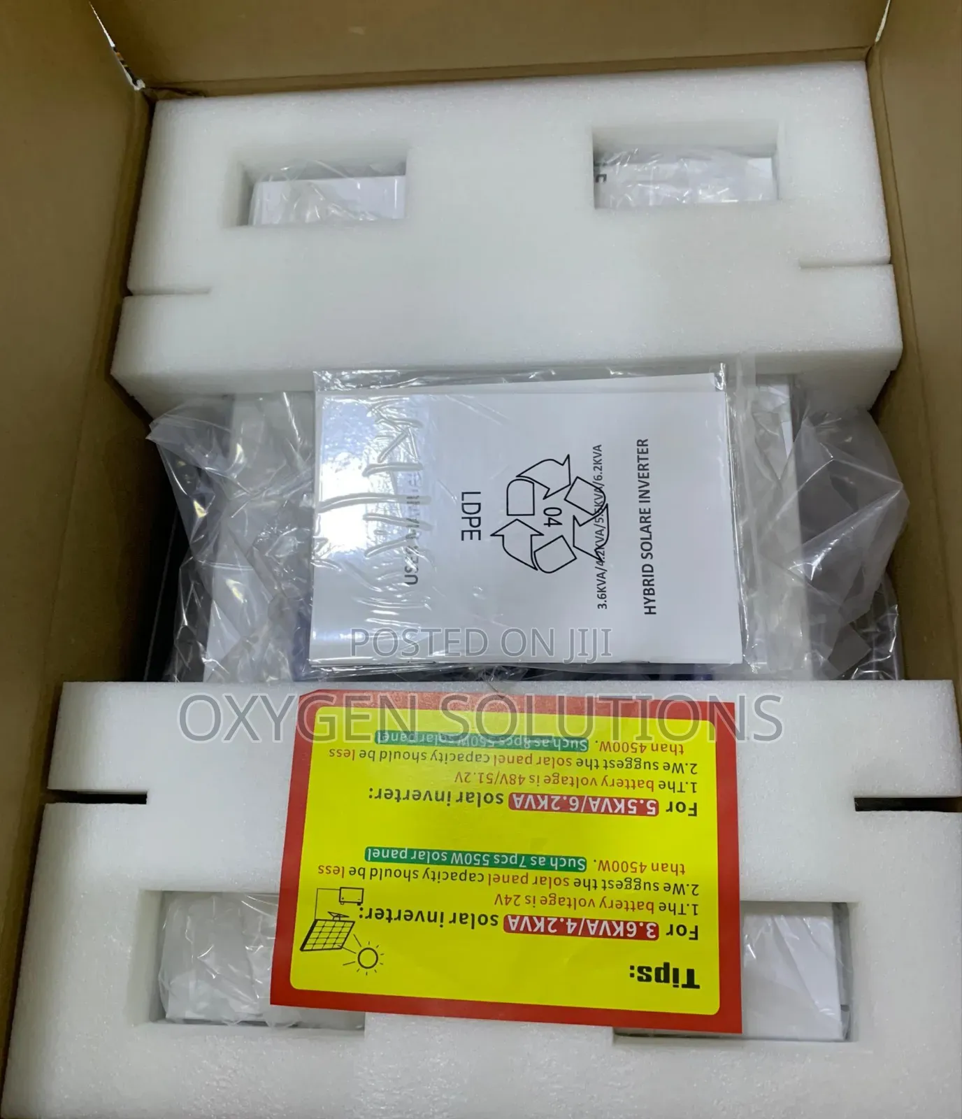 6.2kva 48v Luxsun Hybrid Inverter With Parallel Function
