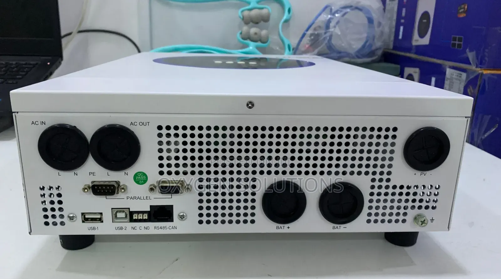 6.2kva 48v Luxsun Hybrid Inverter With Parallel Function