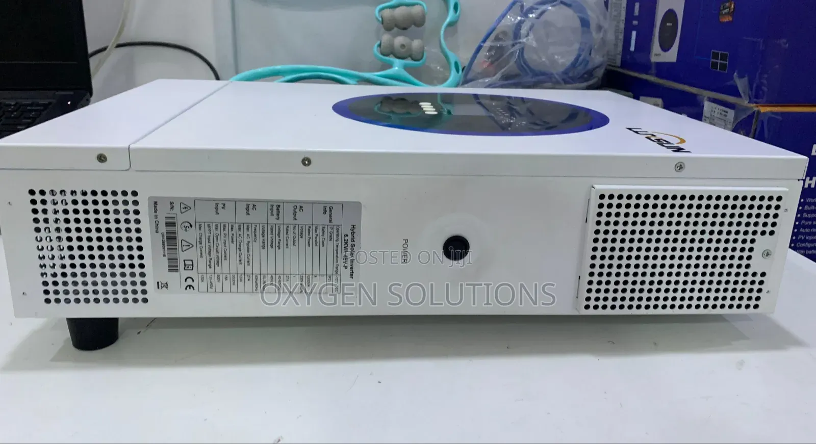 6.2kva 48v Luxsun Hybrid Inverter With Parallel Function
