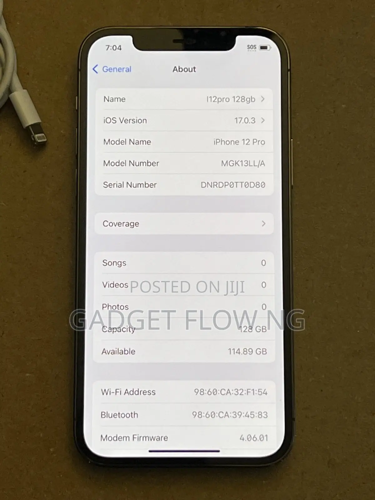 Apple iPhone 12 Pro 128 GB Gray