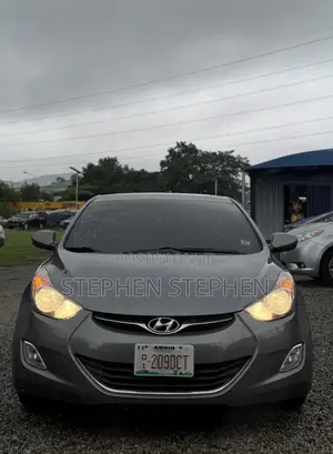 Hyundai Elantra 2013 Gray