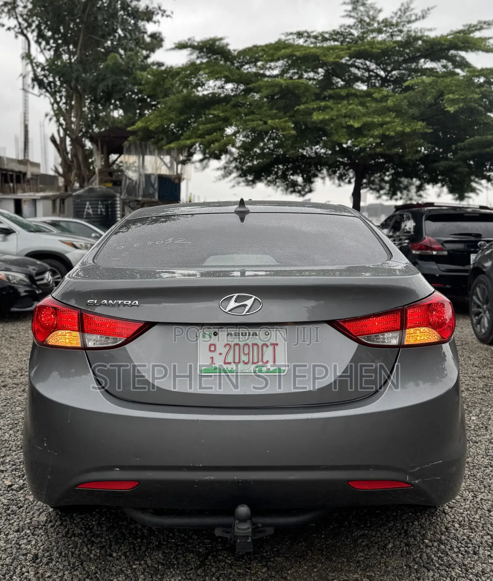 Hyundai Elantra 2013 Gray