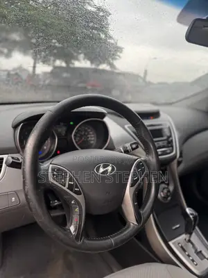 Hyundai Elantra 2013 Gray