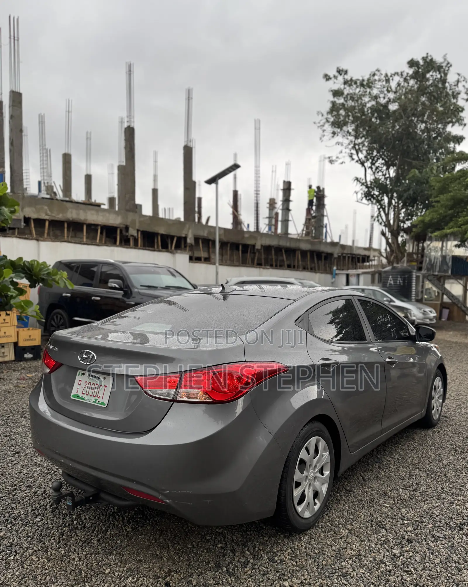 Hyundai Elantra 2013 Gray