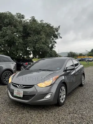 Hyundai Elantra 2013 Gray