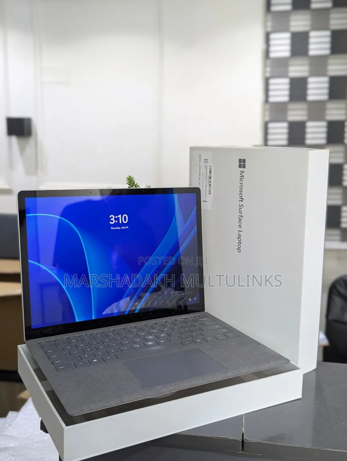 Laptop Microsoft Surface Laptop 3 8GB Intel Core I5 SSD 256GB