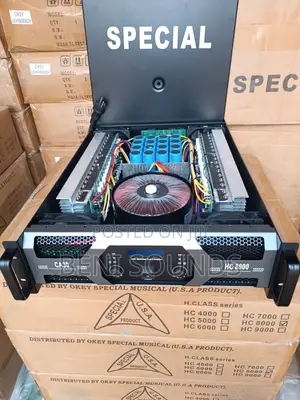H.Class Special Amplifier Hc8000