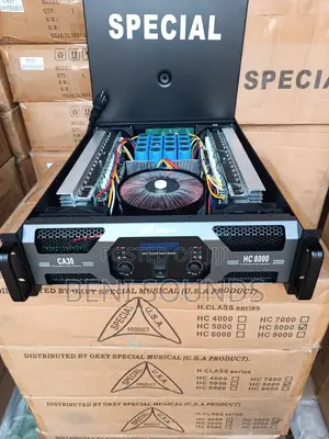 H.Class Special Amplifier Hc8000