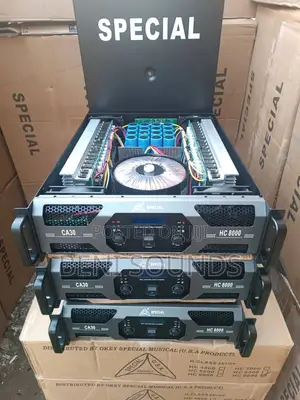 H.Class Special Amplifier Hc8000