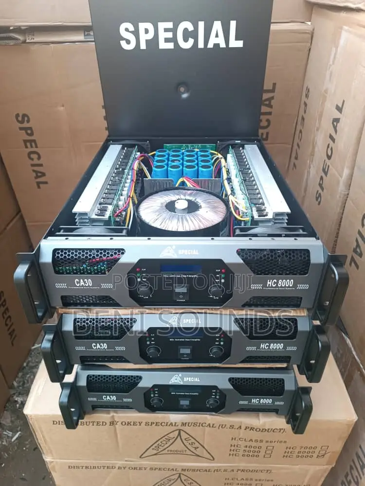 H.Class Special Amplifier Hc8000
