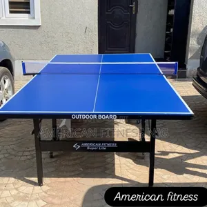 American Fitness Outdoor Table Tennis Board