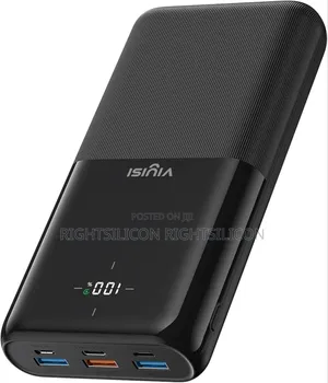 Usa Viyisi Power Bank 30000 Mah 22.5w Fast Charging