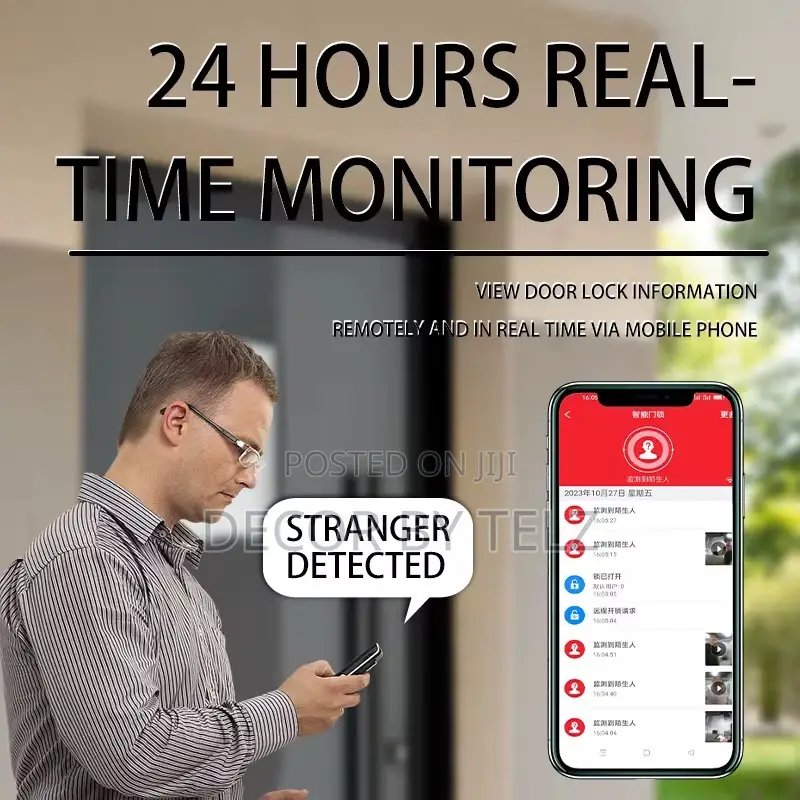 Sharp Smart Door Lock
