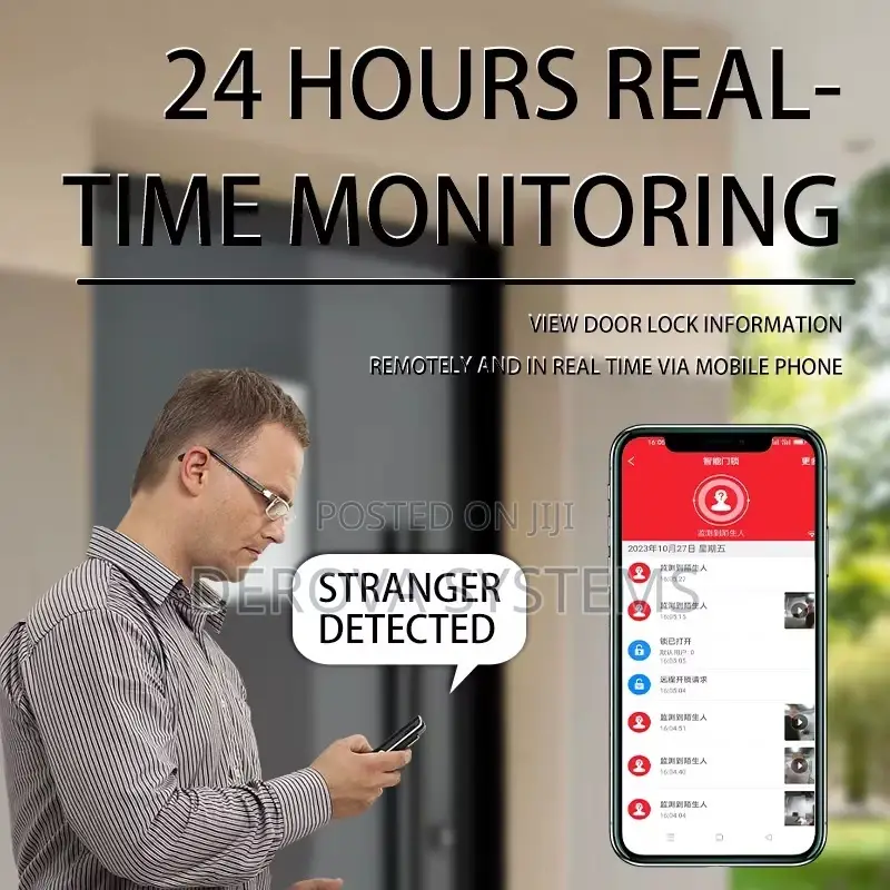 Sharp Smart Door Lock