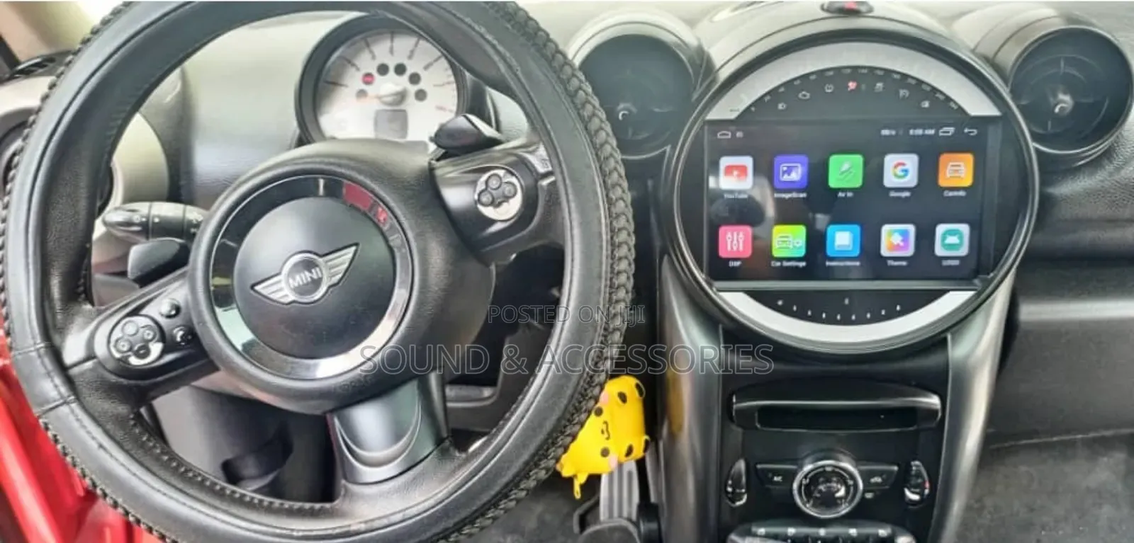Mini Cooper Android GPS Navigation System