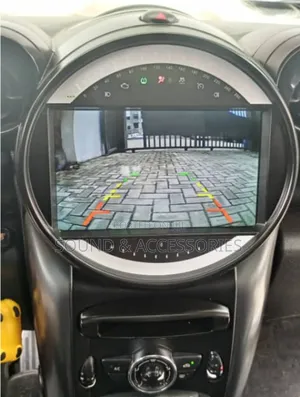 Mini Cooper Android GPS Navigation System