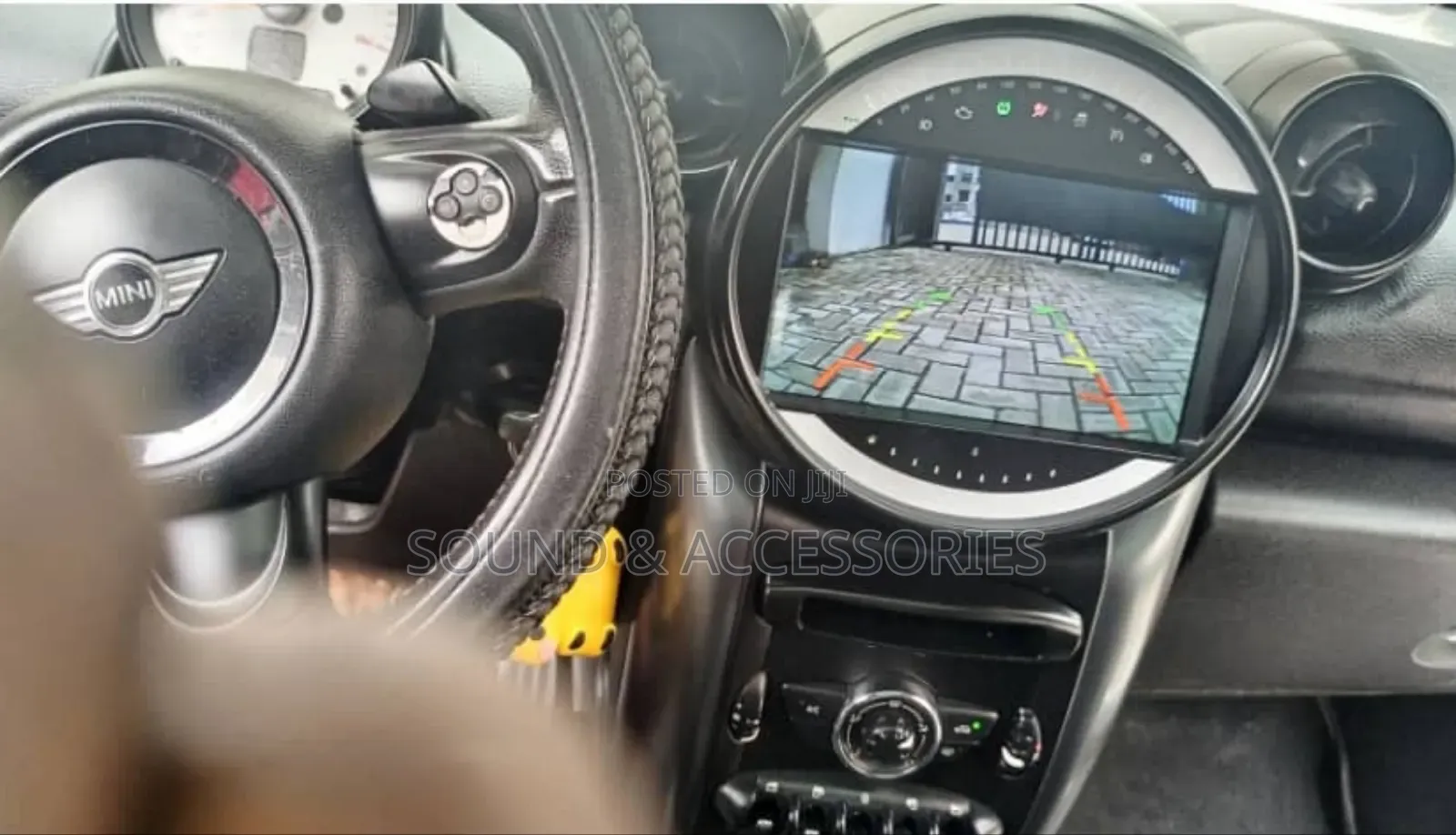 Mini Cooper Android GPS Navigation System