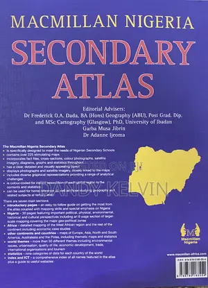 Macmillan Secondary Atlas