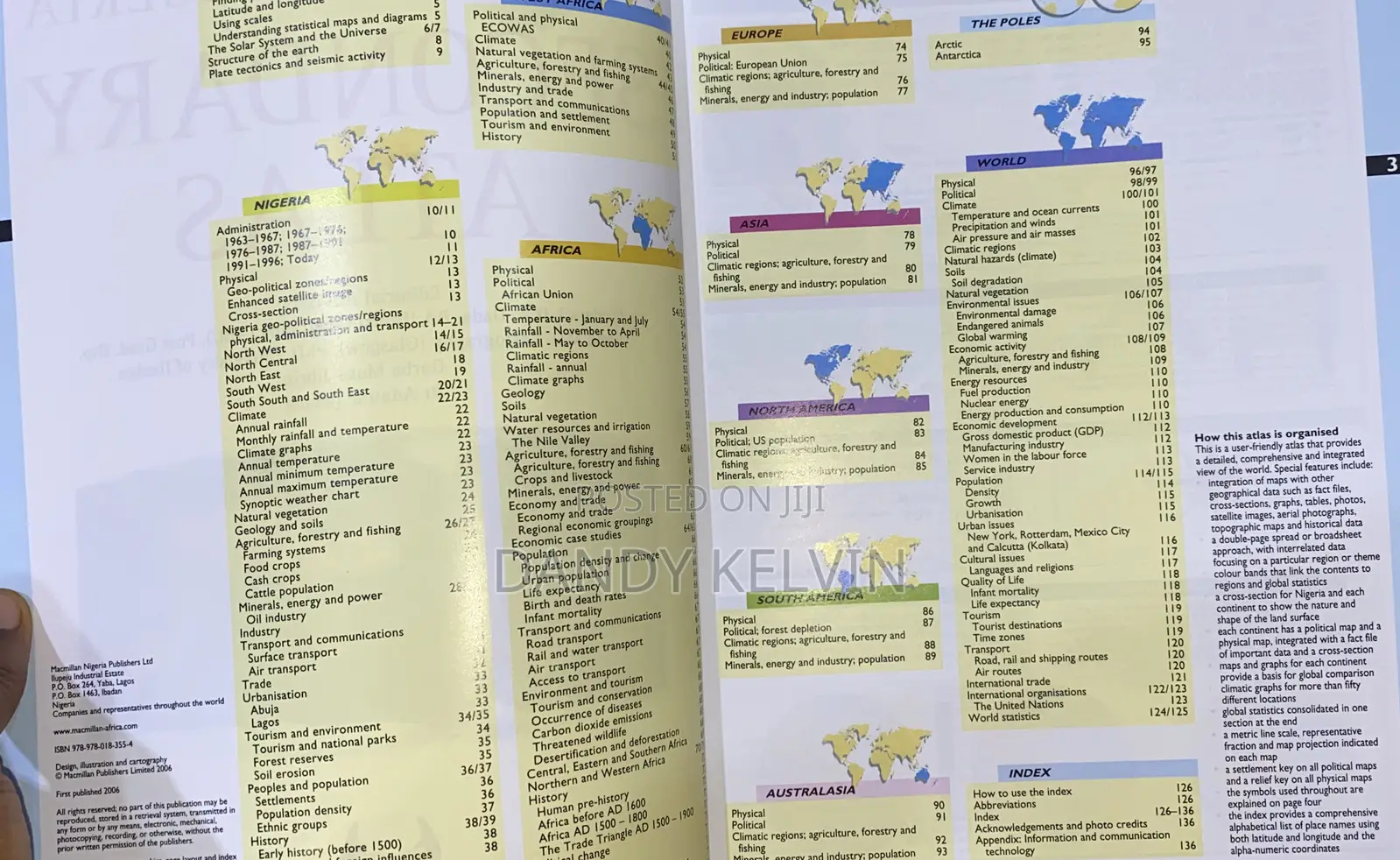 Macmillan Secondary Atlas