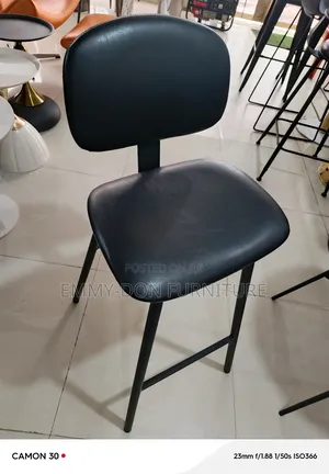 High Quality Leather Bar Stool
