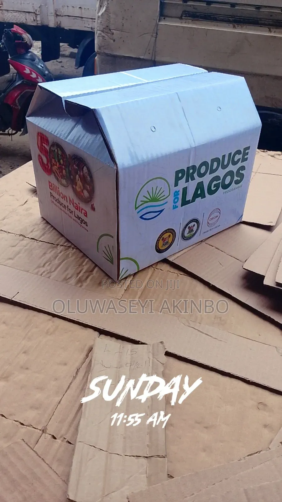 Food Boxes