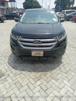 Ford Edge SE 4dr AWD 2017 Black