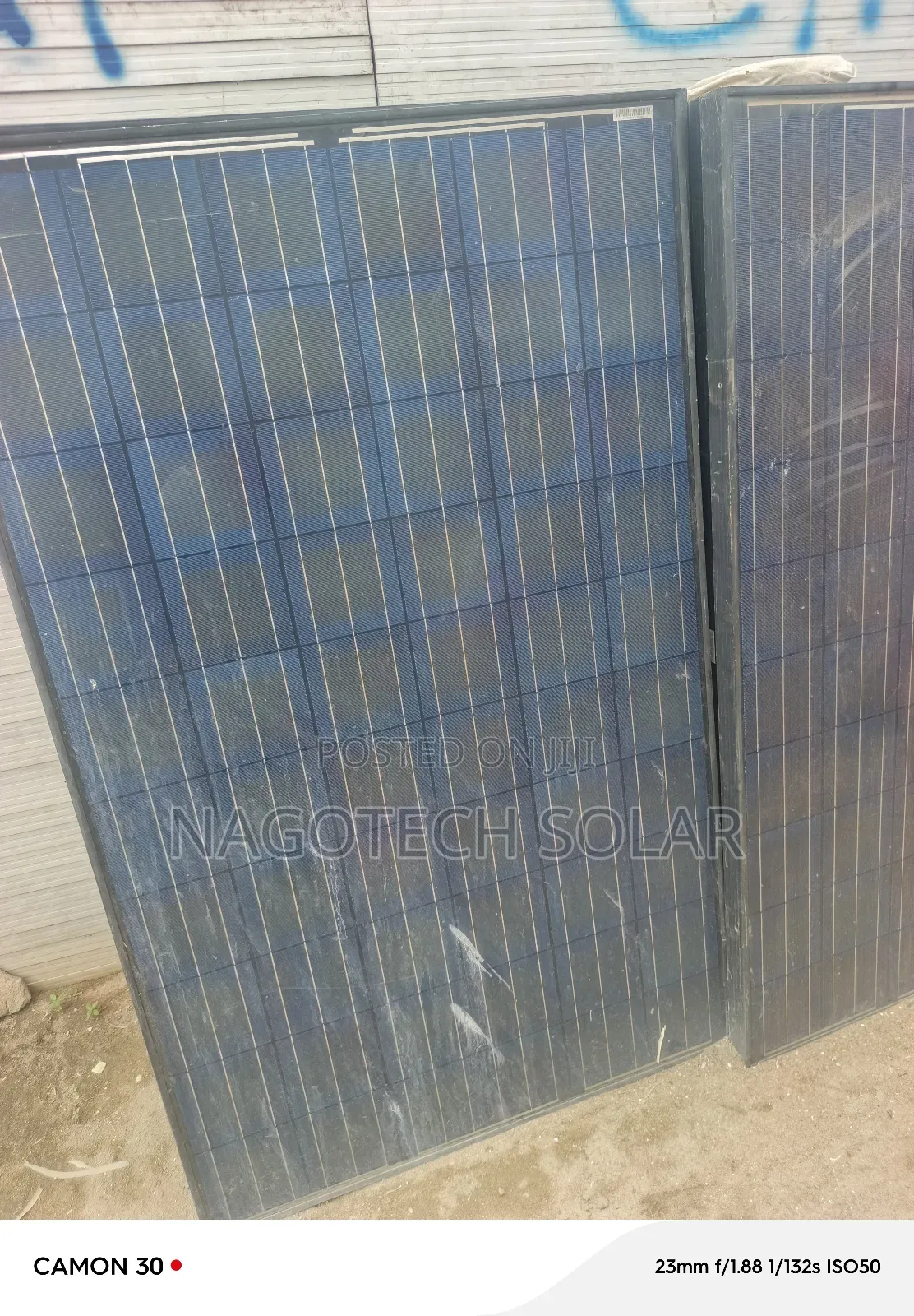 350watts All Black Solar Panel 120cell