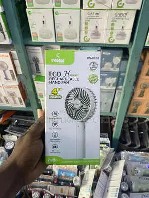 Rechargeable Hand Fan